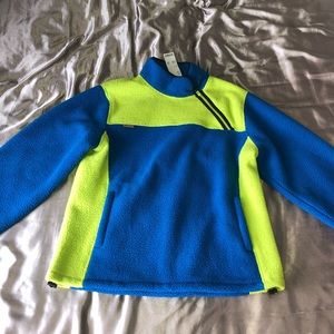 Stussy fleece sweatshirt